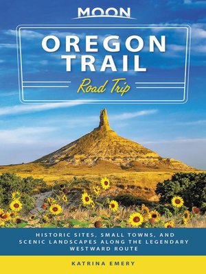 cover image of Moon Oregon Trail Road Trip